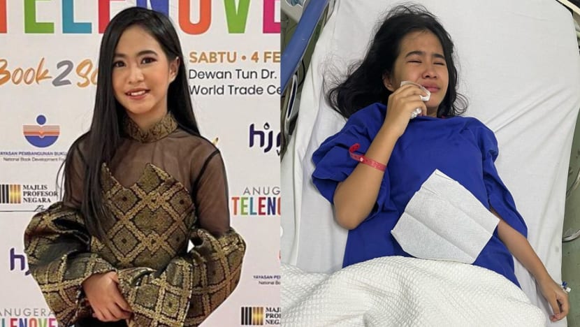 M’sian Child Star Now Unable To Walk After A Chair Was Pulled From Under Her During A Prank M’sian Child Star Now Unable To Walk After A Chair Was Pulled From Under Her During A Prank