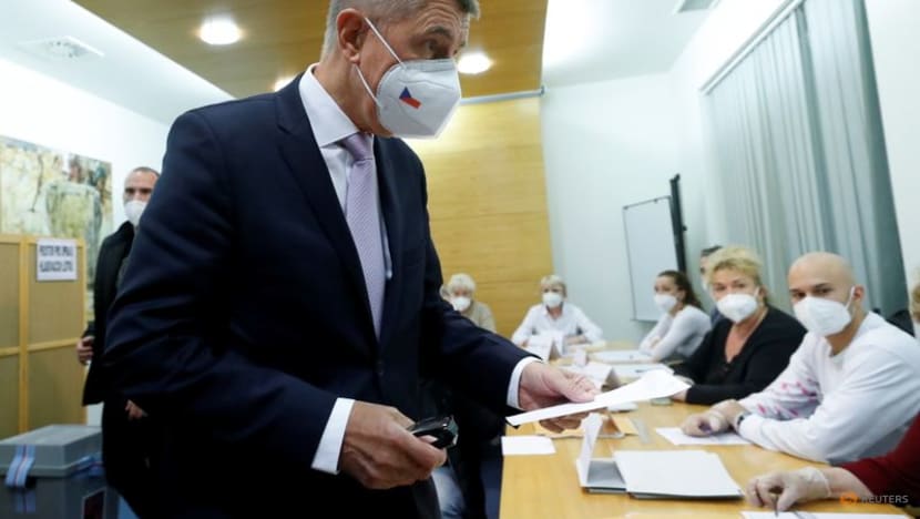 Czechs vote in final day of election as PM Babis seeks to cling to power Czechs vote in final day of election as PM Babis seeks to cling to power