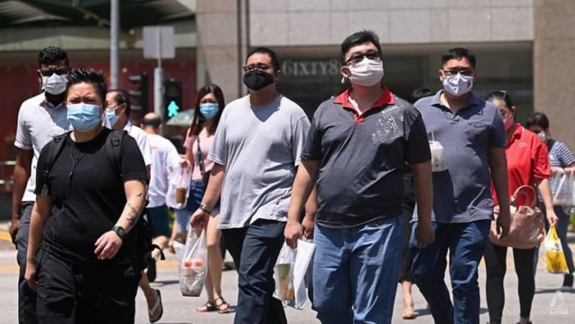 Tidak perlu laksana 'respons berskala besar' sedang SG harungi gelombang XBB COVID-19: Pakar Tidak perlu laksana 'respons berskala besar' sedang SG harungi gelombang XBB COVID-19: Pakar
