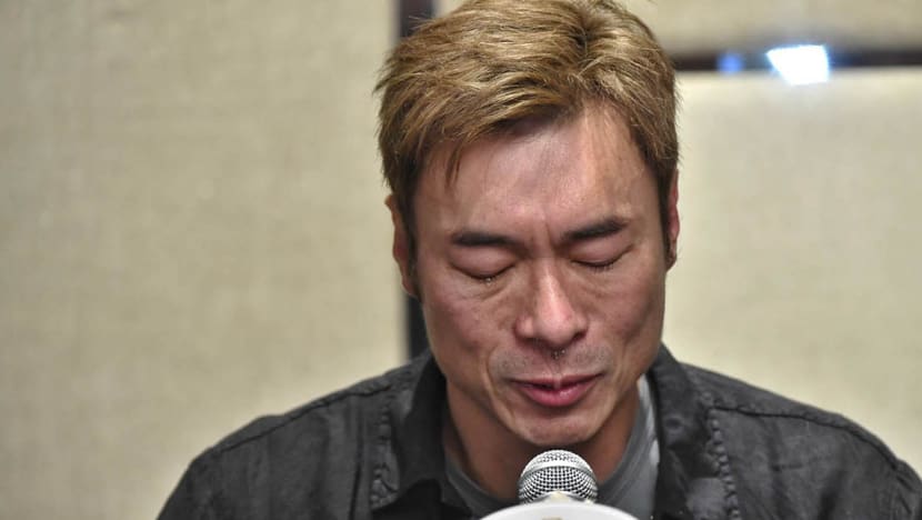 Andy Hui admits that he cheated on Sammi Cheng