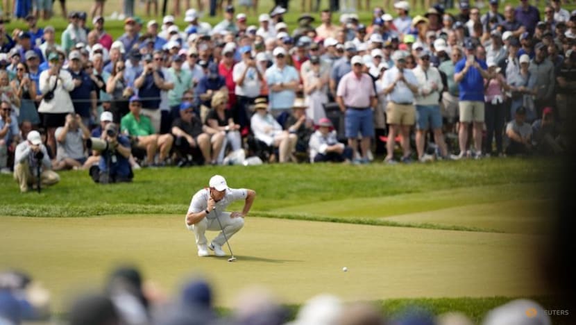 Nothing memorable about PGA Championship for McIlroy except Block's ace