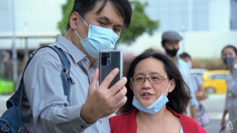 Healing the Divide's Iris Koh gets new charge of obstructing police by tearing up statement; offered bail Healing the Divide's Iris Koh gets new charge of obstructing police by tearing up statement; offered bail