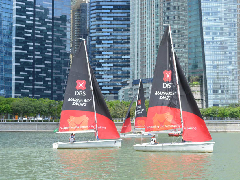 The DBS Marina Regatta is back for the fourth year and will be held over three weekends from 30 May to 14 June Photo: Tristan Loh