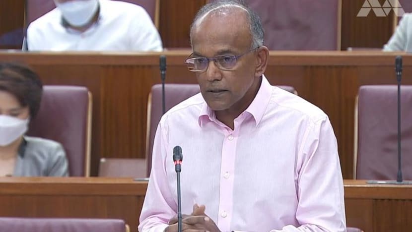 Perlembangan dipinda untuk lindungi takrifan institusi perkahwinan, kata Shanmugam