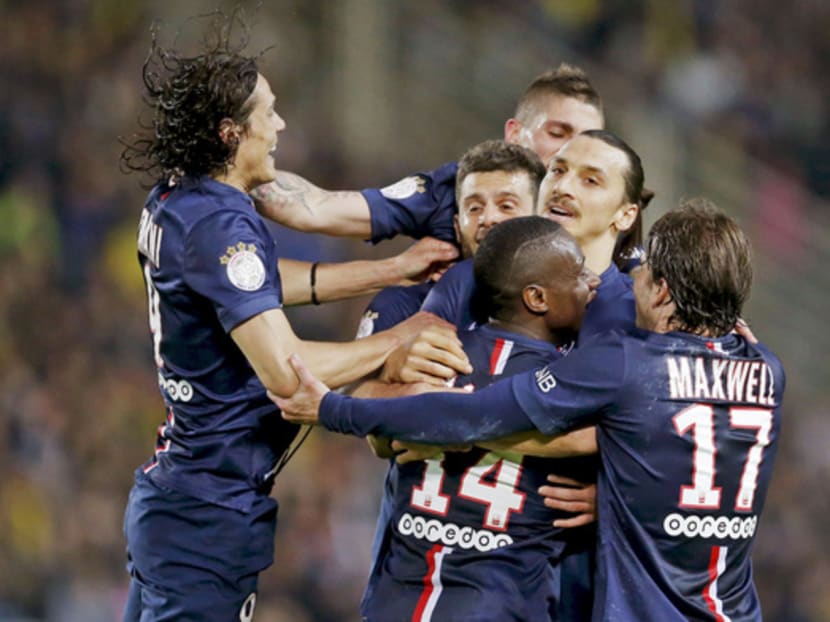 PSG have spent heavily in recent seasons to chase success. Photo: Reuters