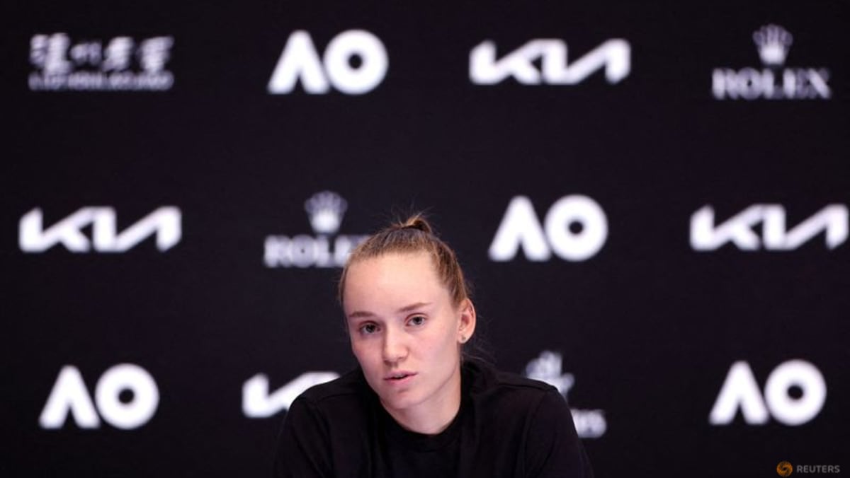 Rybakina says she feels confident on all surfaces