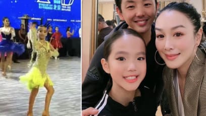 Christy Chung’s “Least Attractive" Daughter Is A Dancing Champ