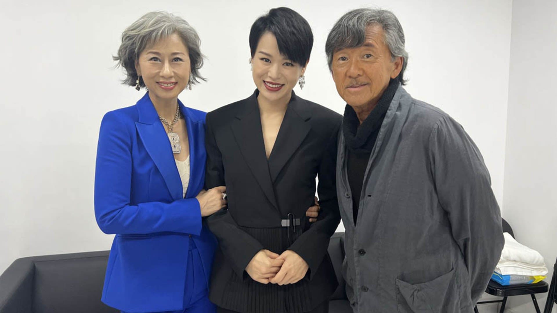 Myolie Wu Came In 3rd In The 1999 Miss Hong Kong Pageant And Sally Yeh Had A Lot To Do With It Myolie Wu Came In 3rd In The 1999 Miss Hong Kong Pageant And Sally Yeh Had A Lot To Do With It