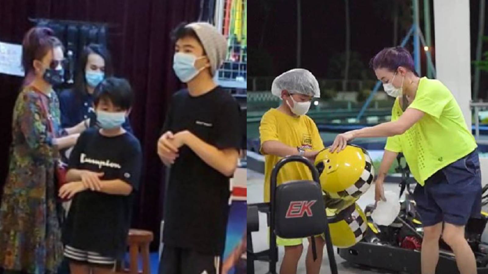 New Photos Of Cecilia Cheung’s Two Older Sons Show That They Are All Grown Up Now New Photos Of Cecilia Cheung’s Two Older Sons Show That They Are All Grown Up Now
