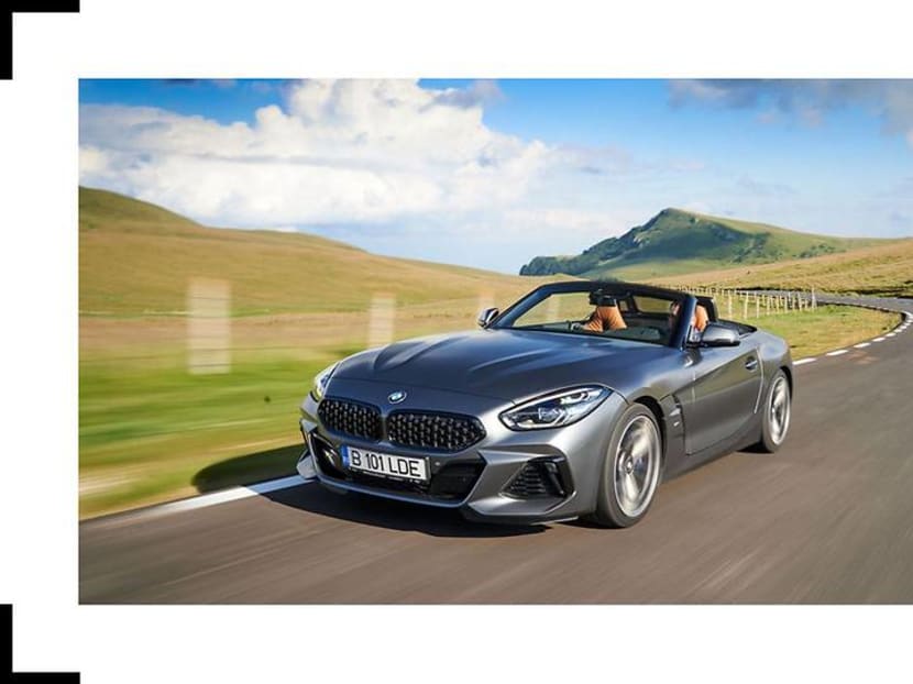 Taking the reloaded BMW Z4 on a spin through a Romanian mountain pass Taking the reloaded BMW Z4 on a spin through a Romanian mountain pass