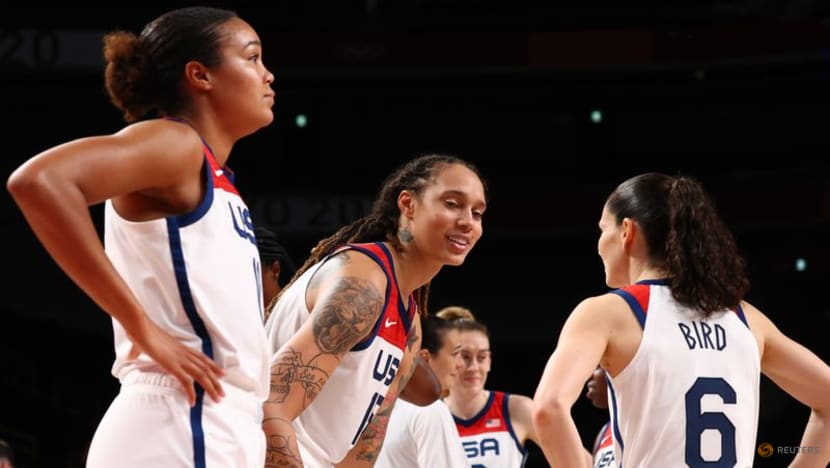 Olympics-Basketball-US women to go for seventh straight gold v hosts Japan Olympics-Basketball-US women to go for seventh straight gold v hosts Japan