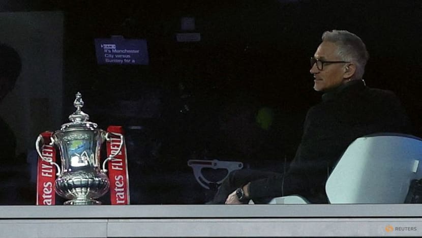 Lineker off BBC's FA Cup coverage after losing his voice Lineker off BBC's FA Cup coverage after losing his voice