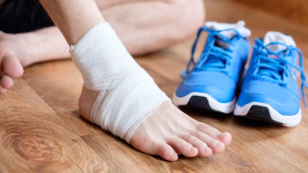 Wearing heels with a sprained ankle new arrivals