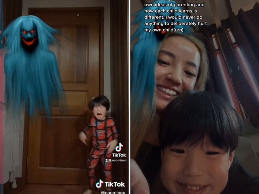 ghost looks at camera|TikTok Search