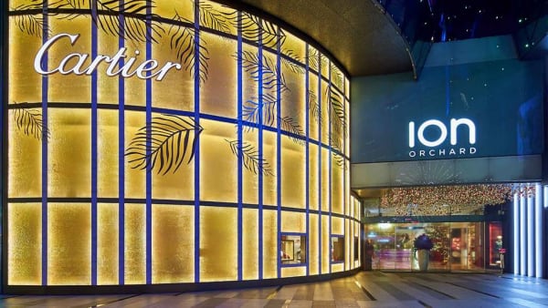 Cartier's ION flagship is now the size 