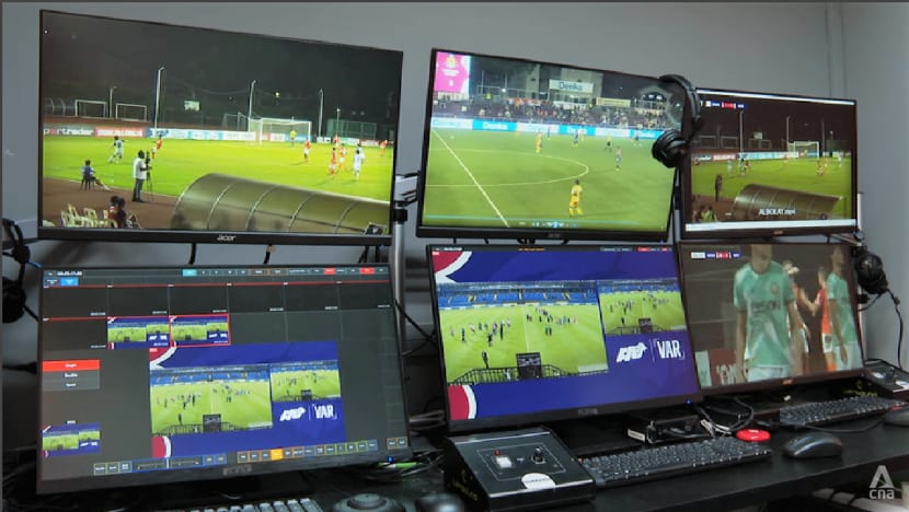 Will VAR technology raise Singapore’s football game? 