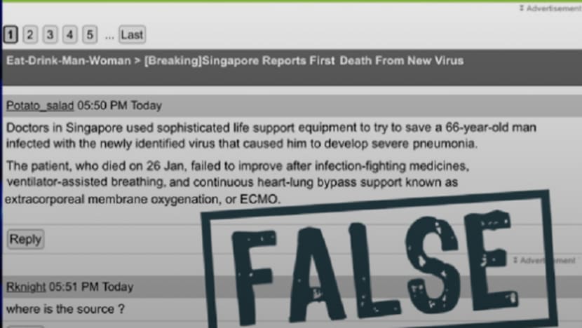 In Focus Has Pofma Been Effective A Look At The Fake News Law 1 Year Since It Kicked In Cna