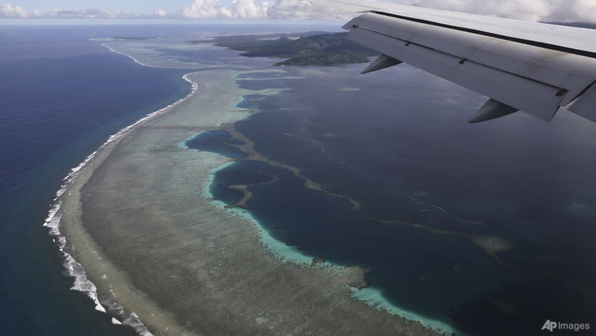 Balon wabah COVID-19 pertama di Mikronesia menyebabkan alarm