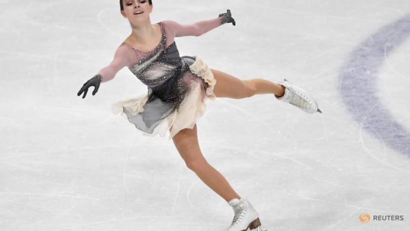 Figure skating-Shcherbakova wins gold in podium sweep for Russian women Figure skating-Shcherbakova wins gold in podium sweep for Russian women