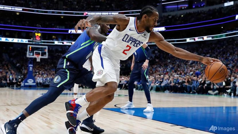 Basketball: Leonard, George lead Clippers in NBA win over Mavericks Basketball: Leonard, George lead Clippers in NBA win over Mavericks