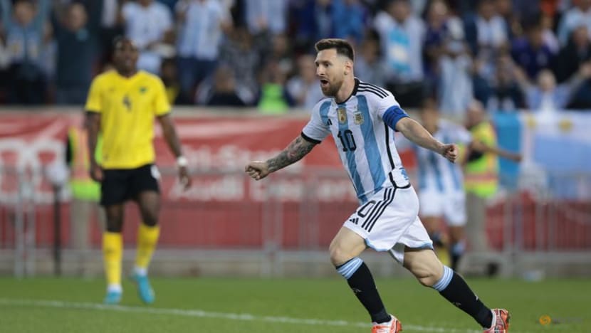 Messi comes off the bench to notch double as Argentina beat Jamaica Messi comes off the bench to notch double as Argentina beat Jamaica