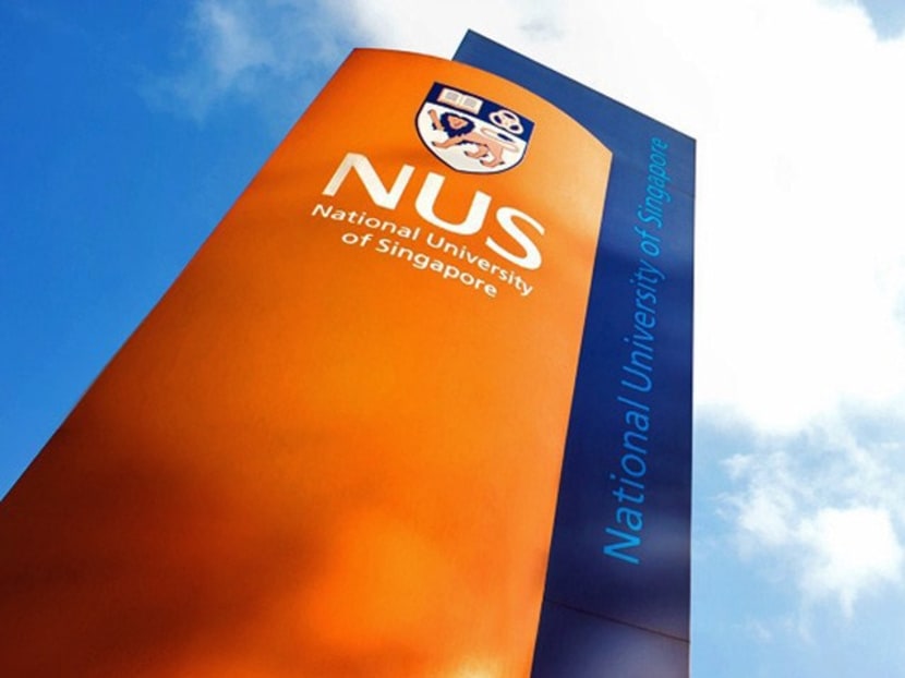National University of Singapore sign