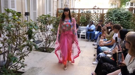 Singaporean designer makes her mark on international stage at Paris Fashion Week