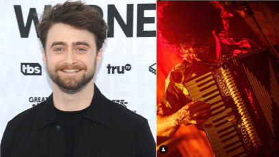 First Look: Daniel Radcliffe Jams On The Piano Accordion In Weird Al Yankovic Biopic