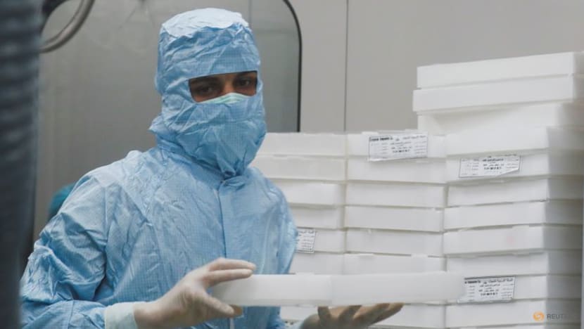 Egypt ramps up local COVID-19 vaccine production with eye on exports Egypt ramps up local COVID-19 vaccine production with eye on exports