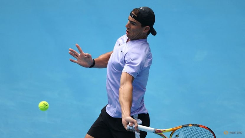 Nadal happy to be back competing again after setbacks Nadal happy to be back competing again after setbacks