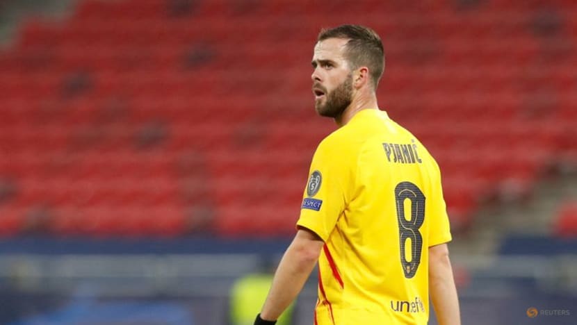 Football: Pjanic joins Besiktas on loan as Barcelona exits continue Football: Pjanic joins Besiktas on loan as Barcelona exits continue
