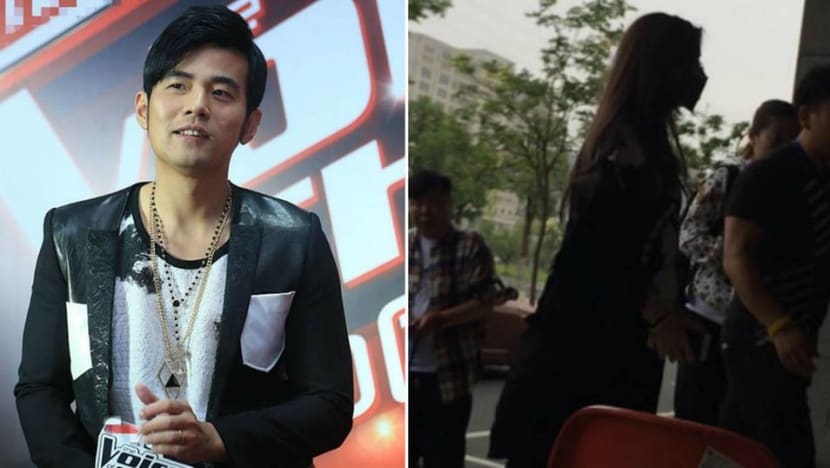 Hannah Quinlivan travels to China to support Jay Chou