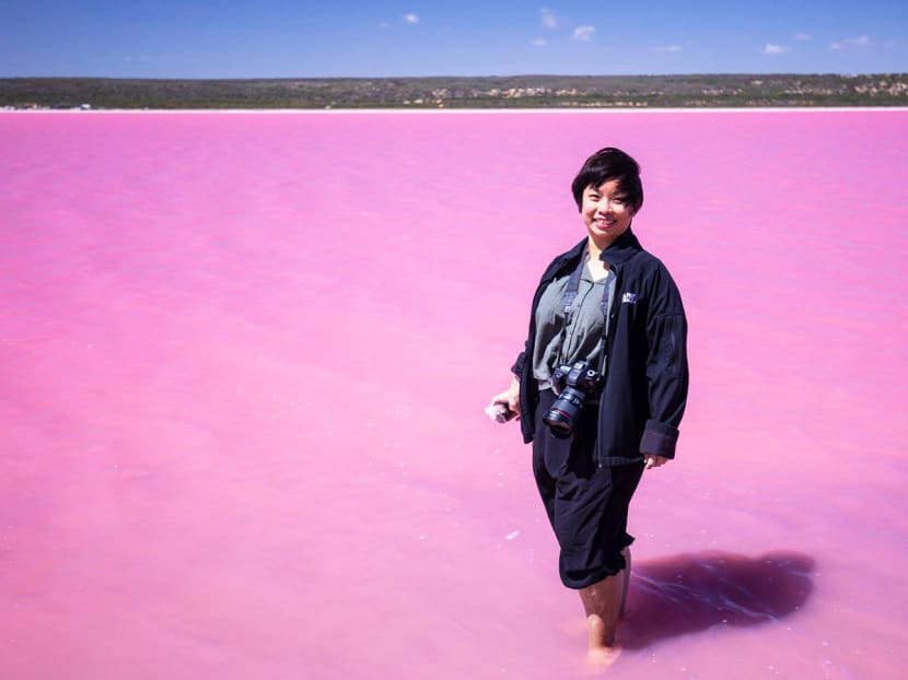 Love pink? You've come to the right place then - the spectacular Hutt Lagoon is located on Western Australia's Coral Coast. Photo: Jetabout Holidays