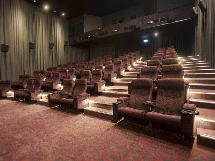 couple theater seats