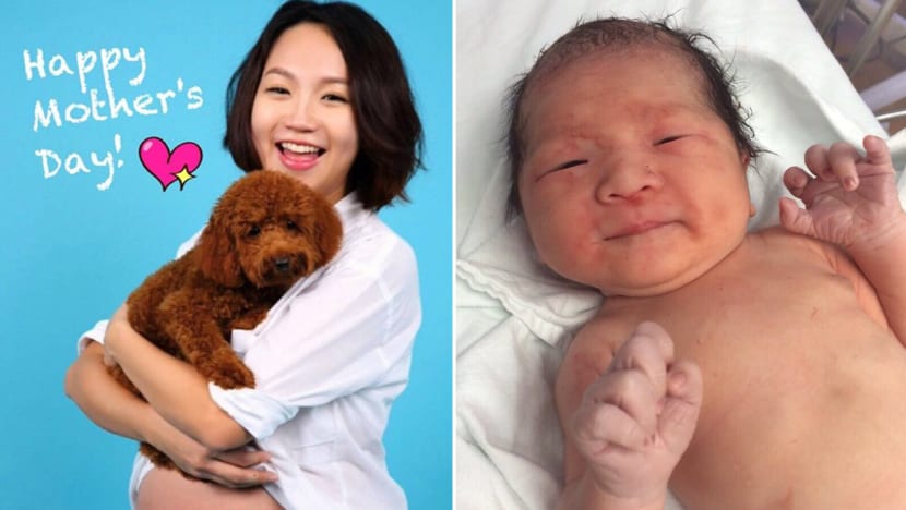 YES 933 DJ Lin Pei Fen welcomes SG50 baby YES 933 DJ Lin Pei Fen welcomes SG50 baby