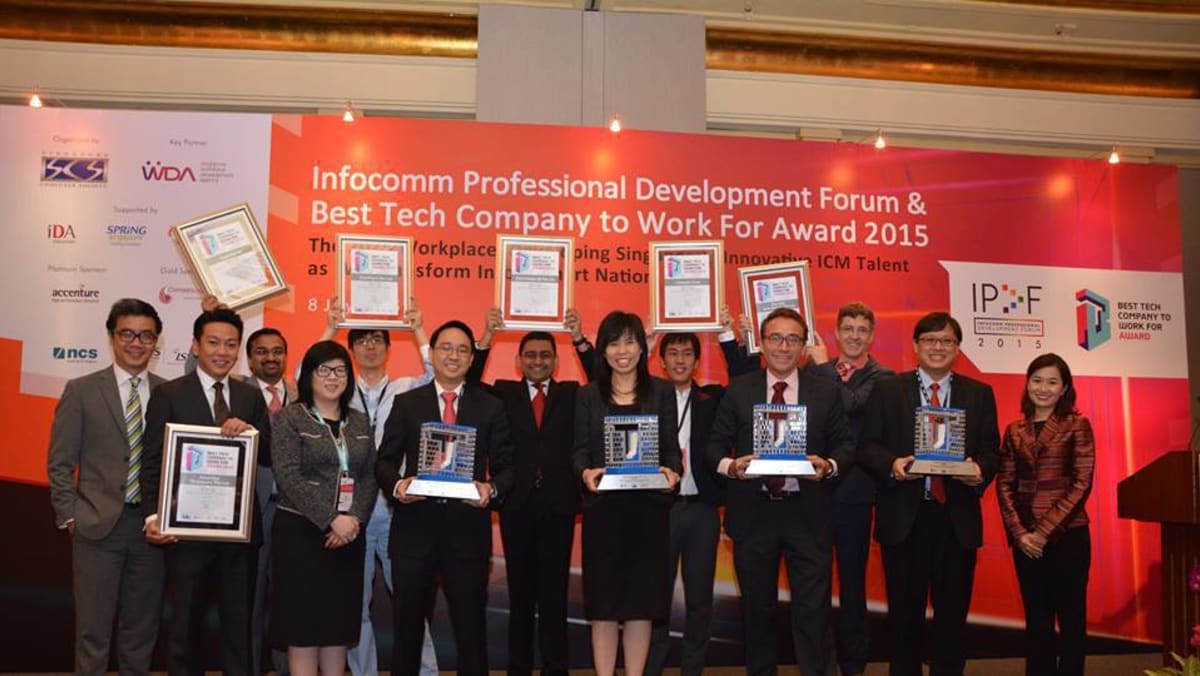 10 best tech companies to work for in Singapore TODAY