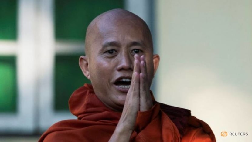 Myanmar firebrand monk Wirathu surrenders to police