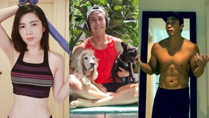 This Is How Local Celebs Are Staying Fit At Home During The Circuit Breaker
