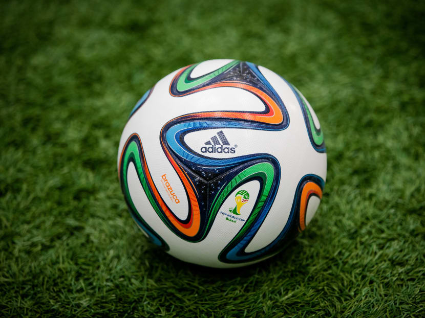FIFA World Cup Brazil Final Official Match Ball - Adidas Brazuca
