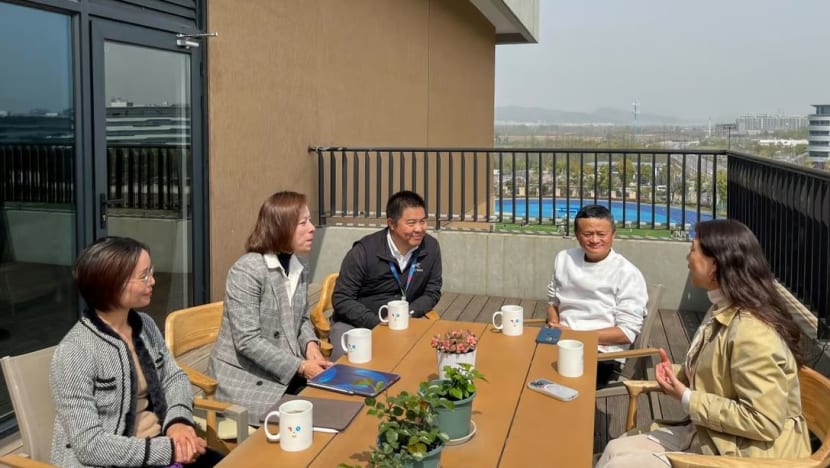 jack ma