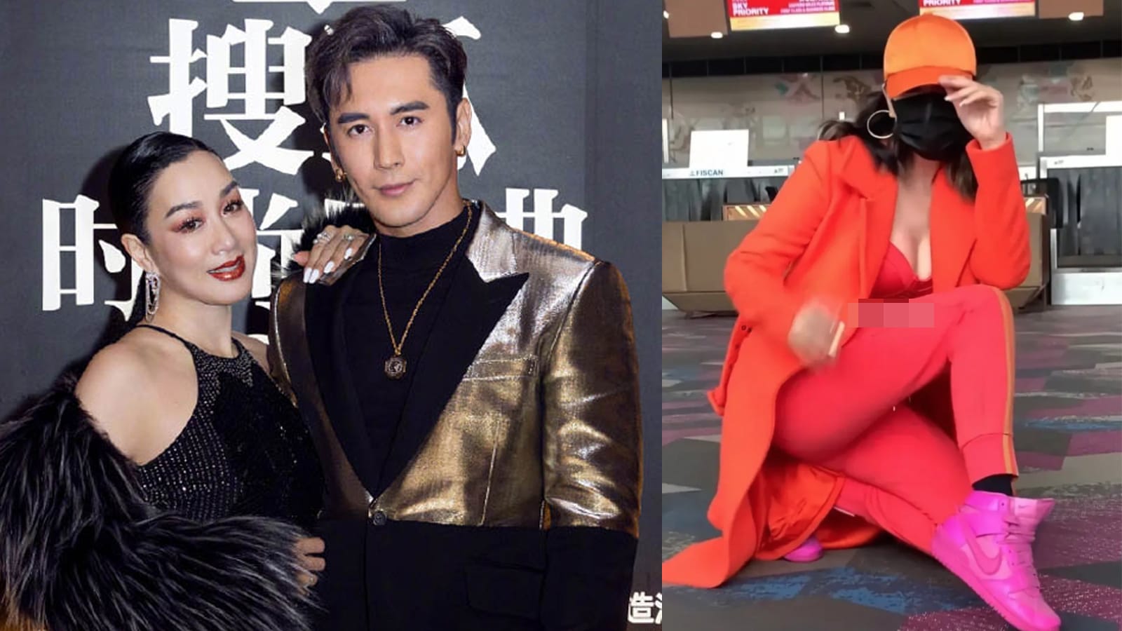 Video Of Christy Chung’s Husband Asking Her Why Her Outfit Is “So Revealing” Goes Viral