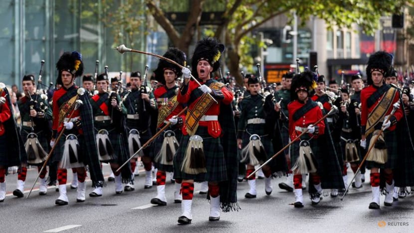 Australia, New Zealand show support for Ukraine at ANZAC Day commemorations Australia, New Zealand show support for Ukraine at ANZAC Day commemorations