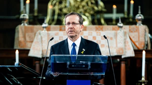 Protests as Israel President Herzog at Dutch Holocaust Museum opening - Vimarsana News