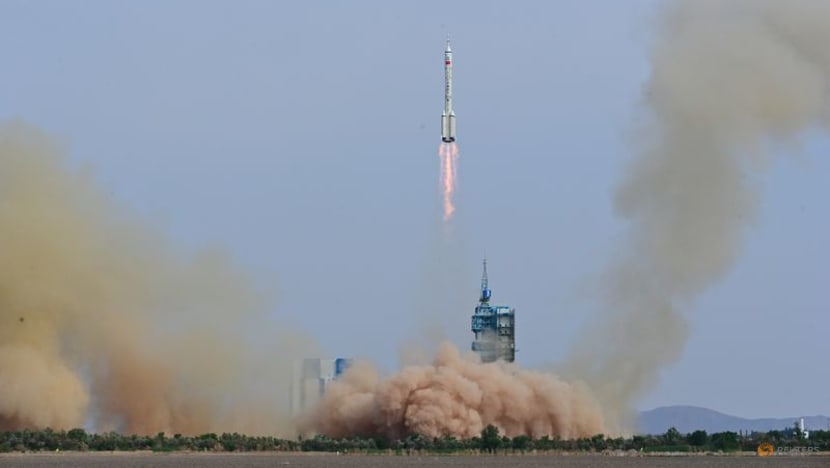 China launches Shenzhou-16 mission with first civilian to Chinese space station China launches Shenzhou-16 mission with first civilian to Chinese space station