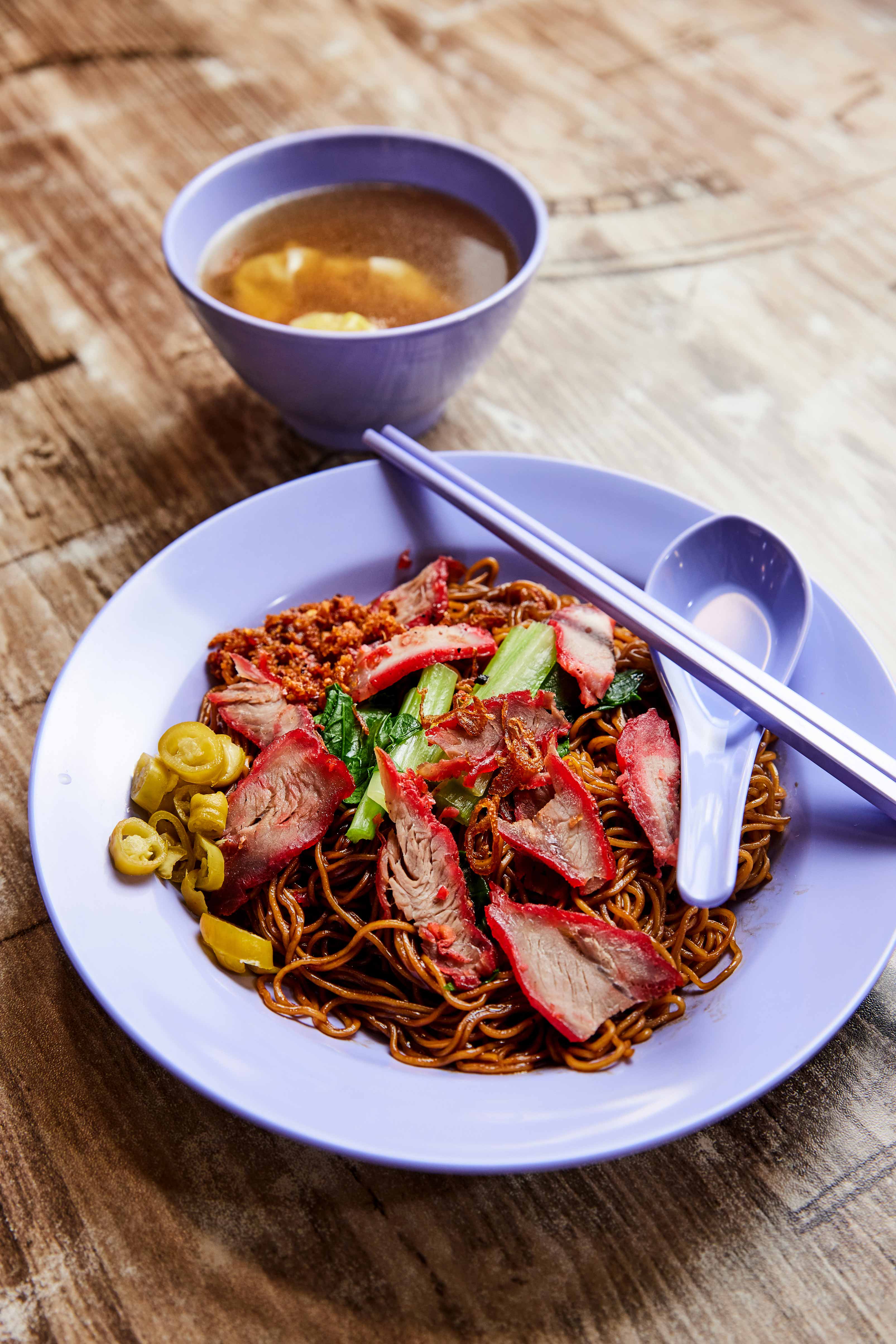 SBS Transit Train Controller Saves Money From Job To Open Wonton Mee ...