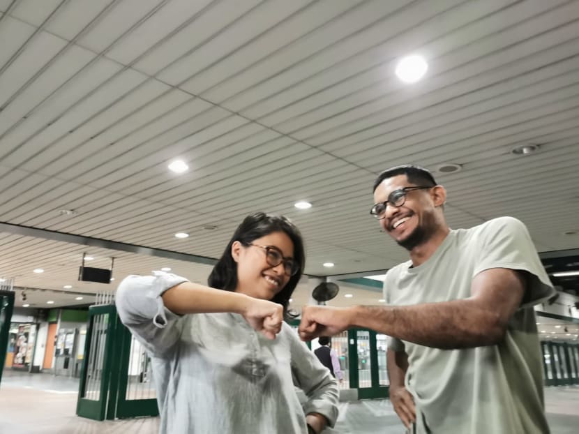 TODAY journalist Nabilah Awang and former TODAY photojournalist Najeer Yusof won Best Story for the month of March at the inaugural Stories of a Pandemic (Soap) awards that was held over video conference on Friday (Aug 14).