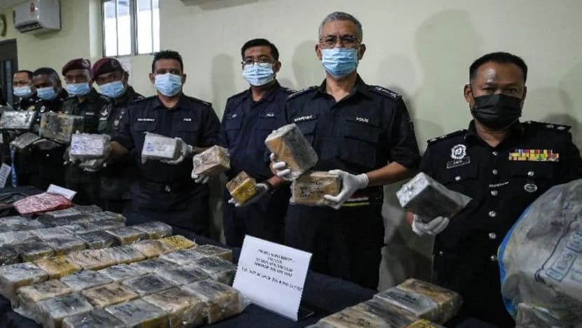 Polis Kedah tumpas sindiket seludup dadah di sempadan M'sia-Thai