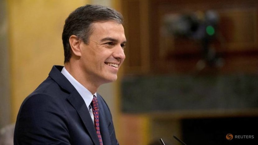 Spain's PM sides with Germany over importance of US security role Spain's PM sides with Germany over importance of US security role