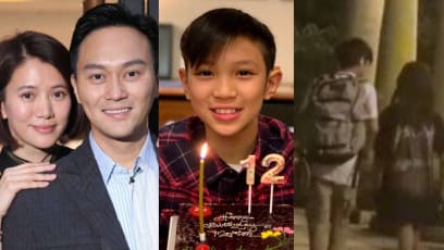 Journo Claims Anita Yuen’s 13-Year-Old Son Was On A "Date" But There’s A Major Plot Twist