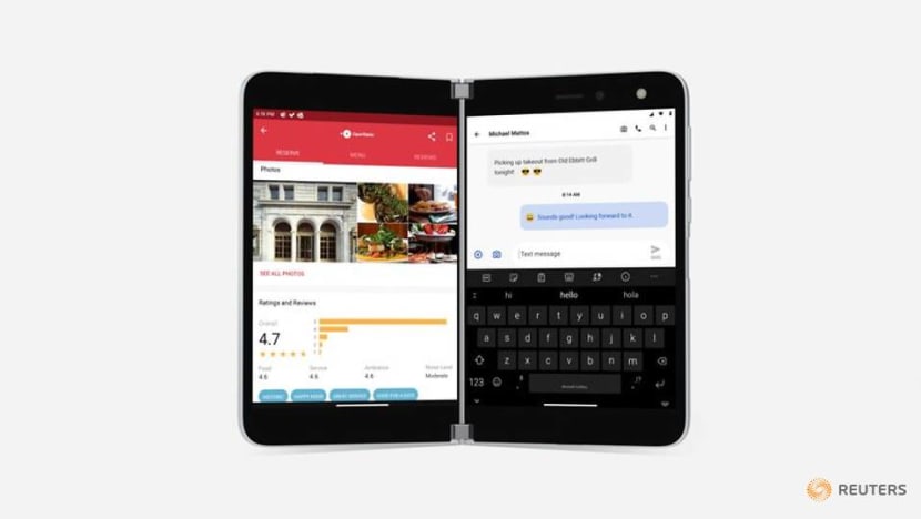 Microsoft prices its dual-screen Android phone at US$1,399 Microsoft prices its dual-screen Android phone at US$1,399